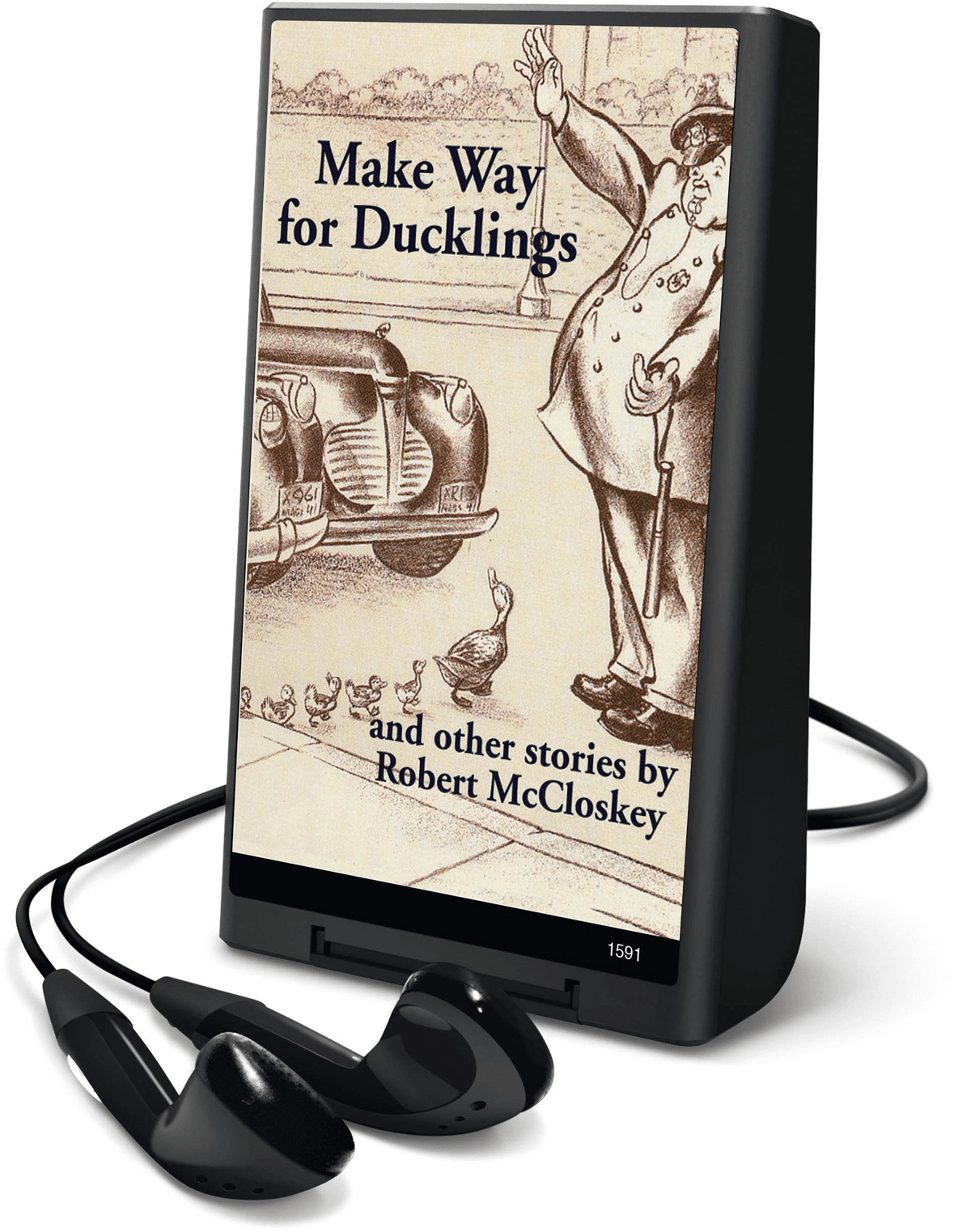 Make Way for Ducklings and other stories by Robert McCloskey