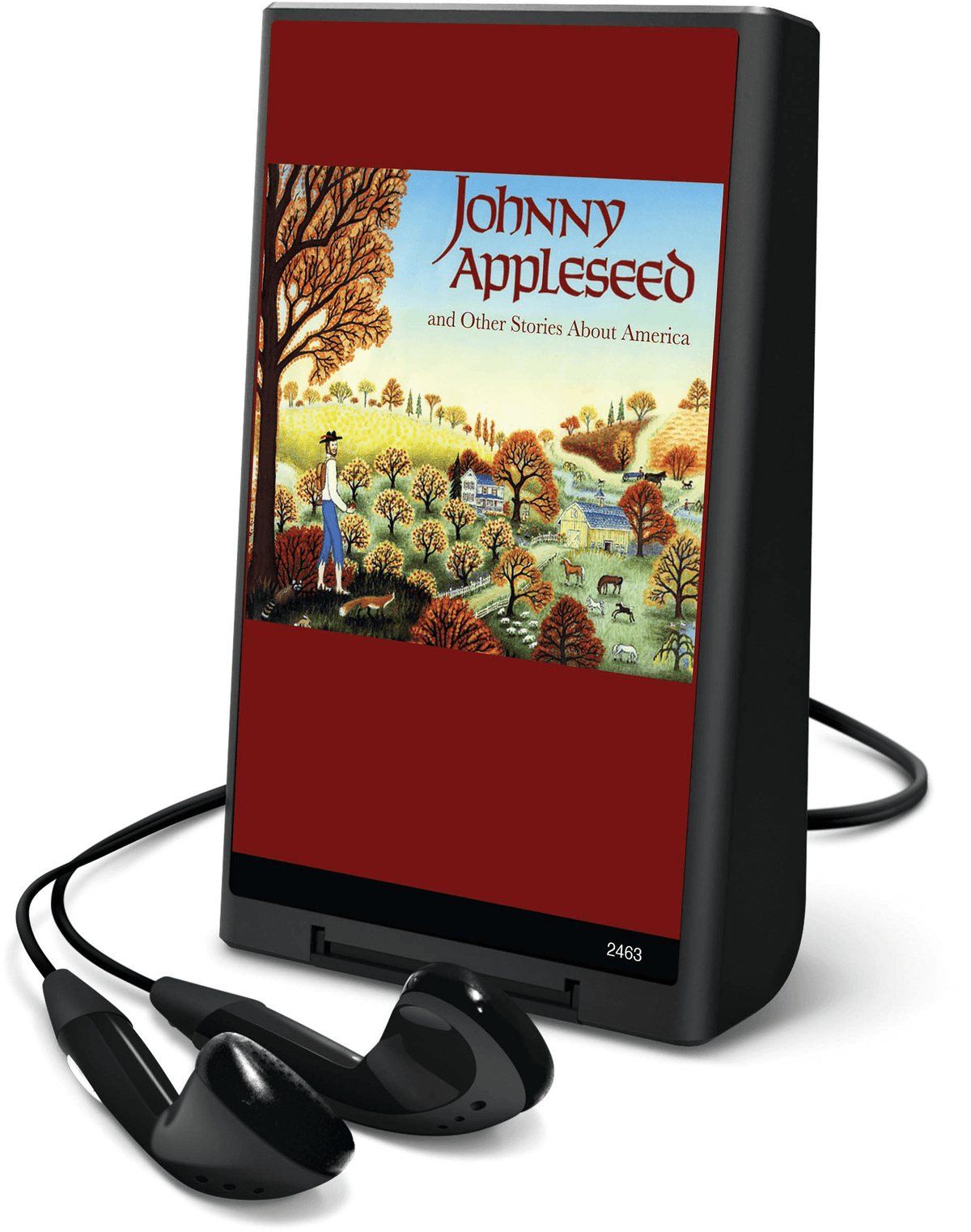 Johnny Appleseed and Other Stories About America