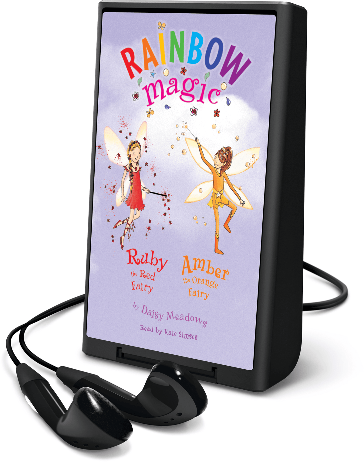 Rainbow Magic - Red & Orange