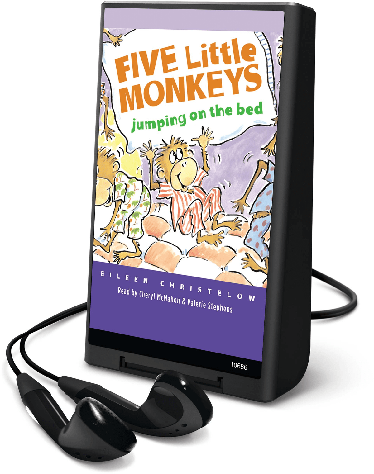 Five Little Monkeys Jumping on the Bed Bundle