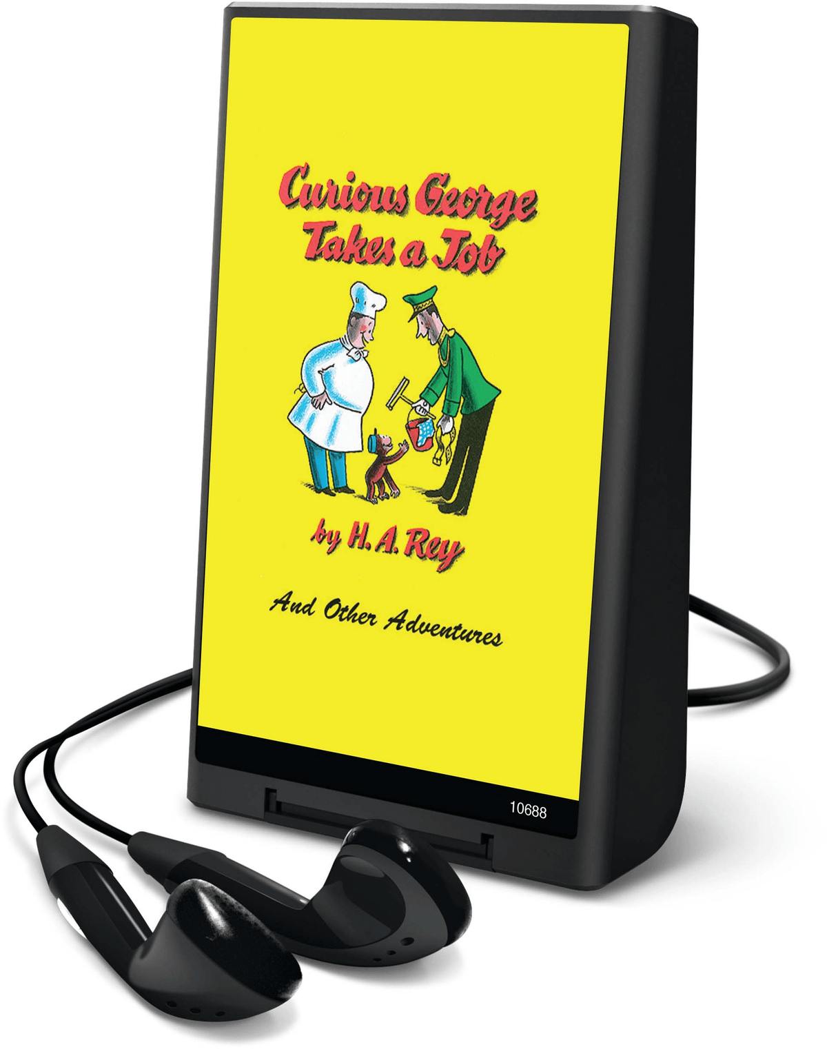 Curious George Takes A Job & Other Adventures