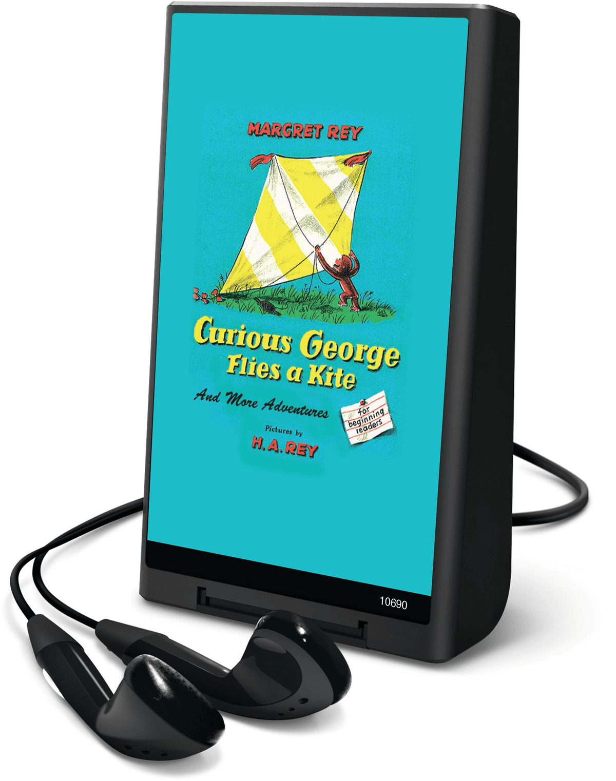 Curious George Flies A Kite & More Adventures
