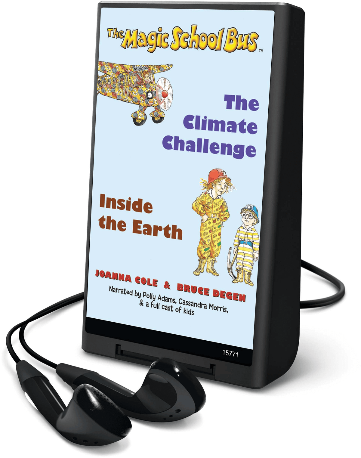 The Magic School Bus and the Climate Challenge