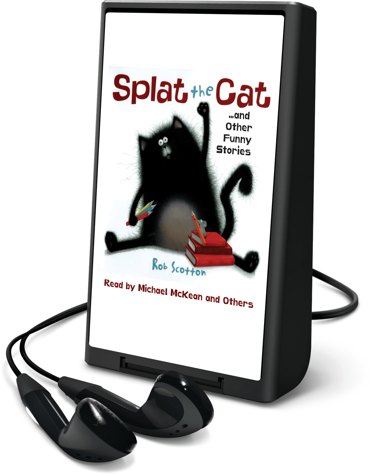 Splat the Cat and Other Funny Stories