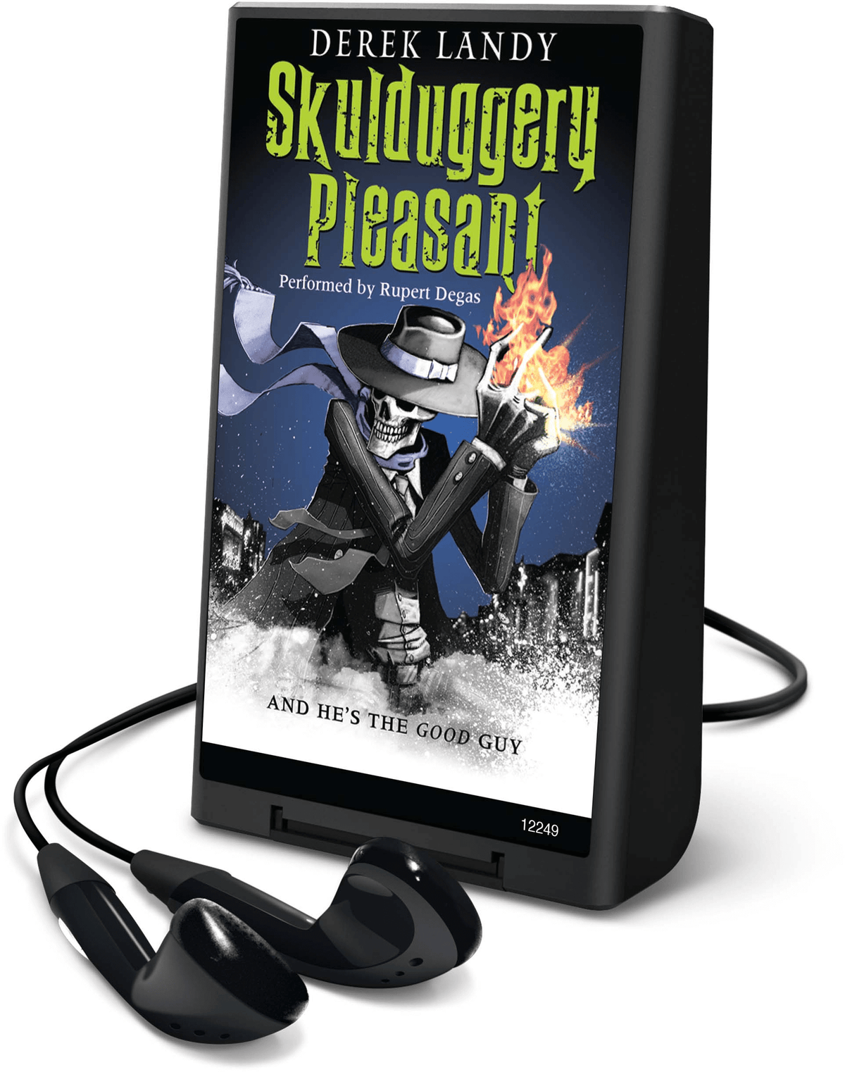 Skulduggery Pleasant
