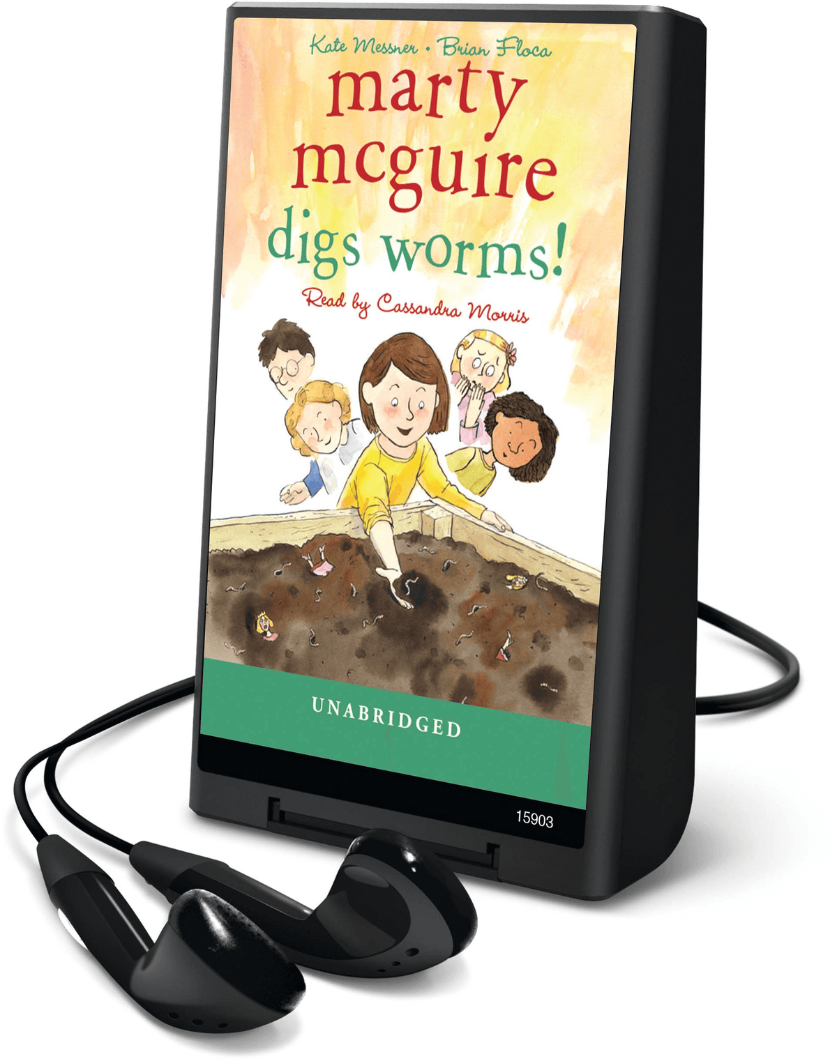 Marty McGuire Digs Worms!
