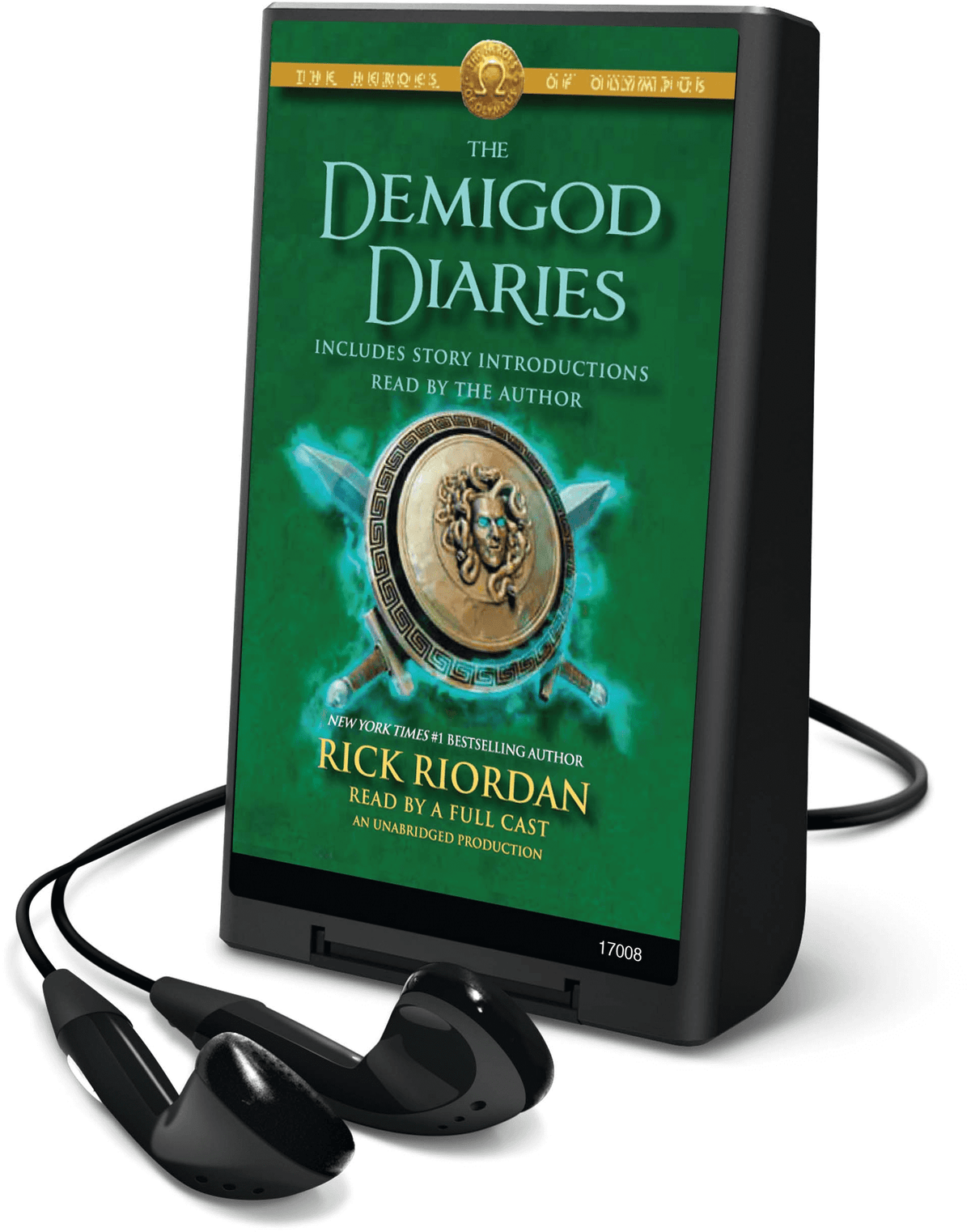 The Demigod Diaries