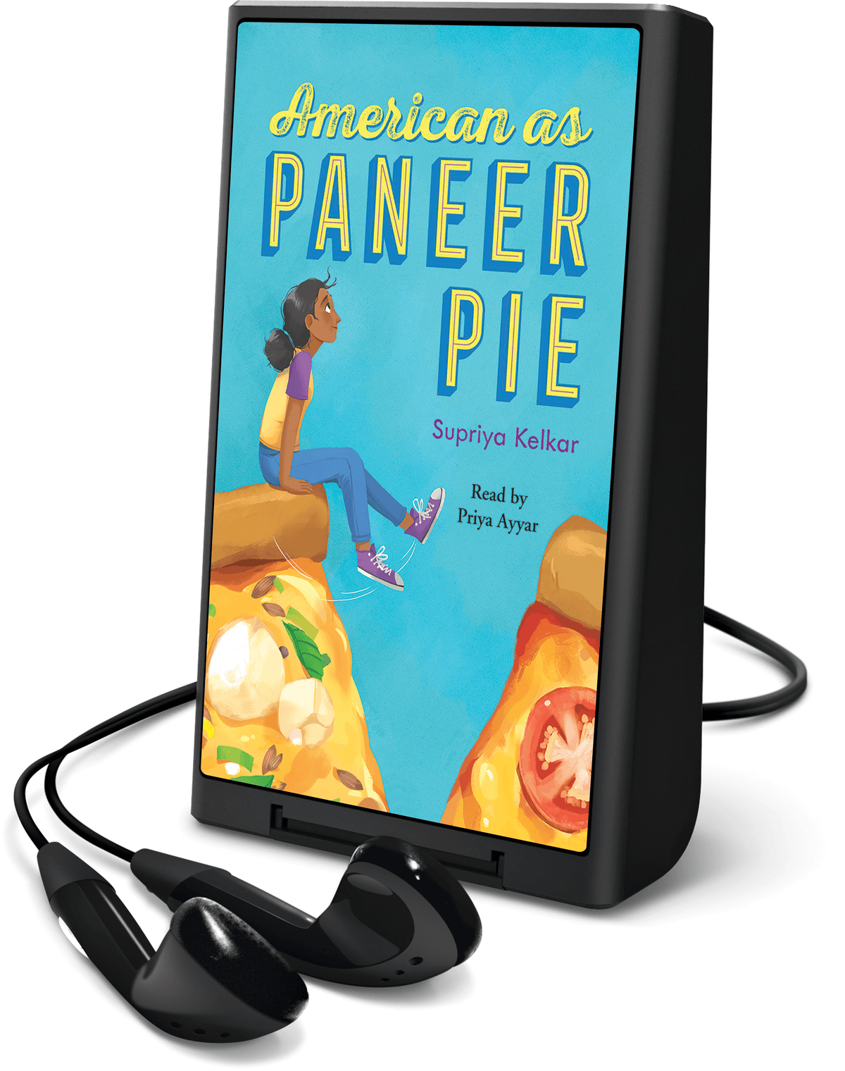 American as Paneer Pie