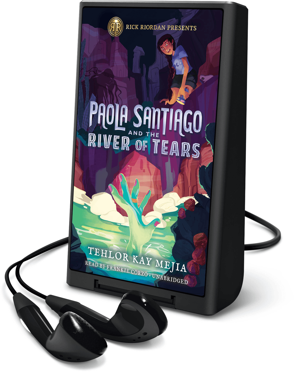 Paola Santiago and the River of Tears