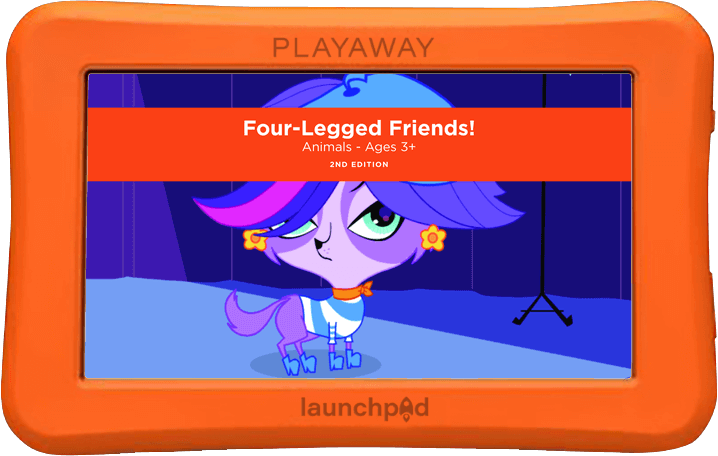 Four-Legged Friends!, 2nd ed.