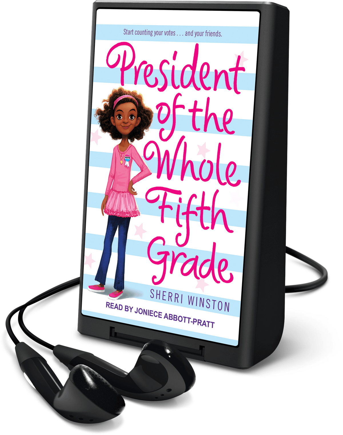 President of the Whole Fifth Grade