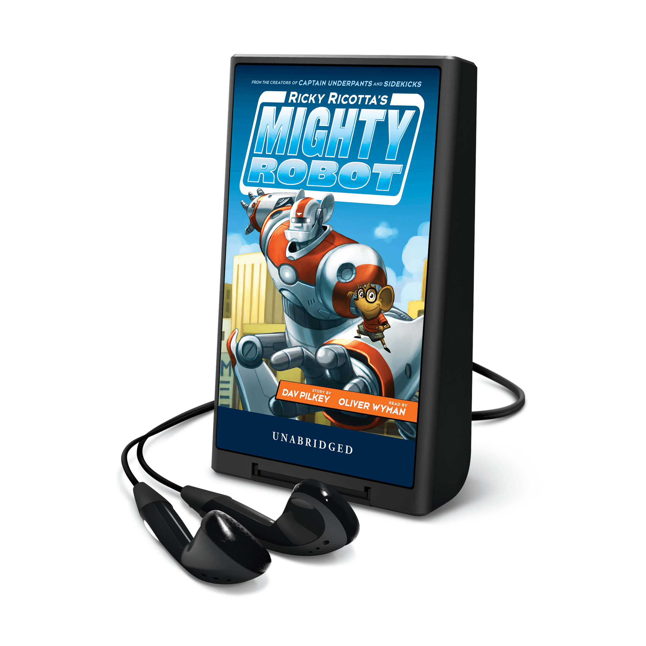Ricky Ricatto Ricky Ricotta's Mighty Robot – EducationMegaStore.com