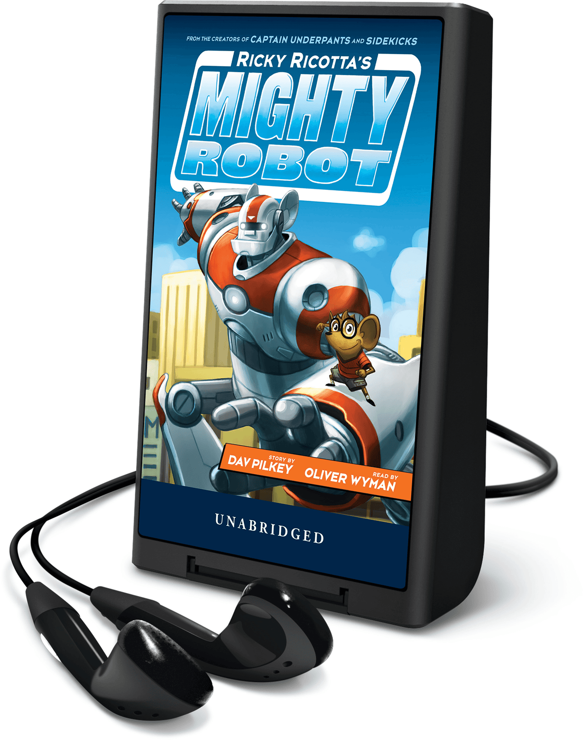 Ricky Ricotta's Mighty Robot