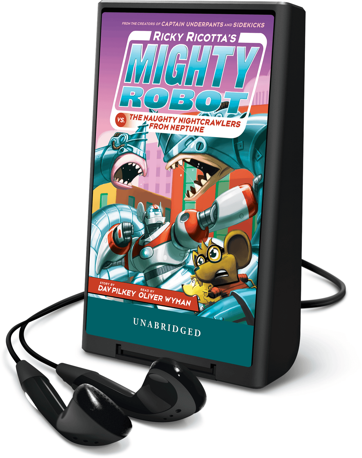 Ricky Ricotta's Mighty Robot vs. the Naughty Nightcrawlers from Neptune