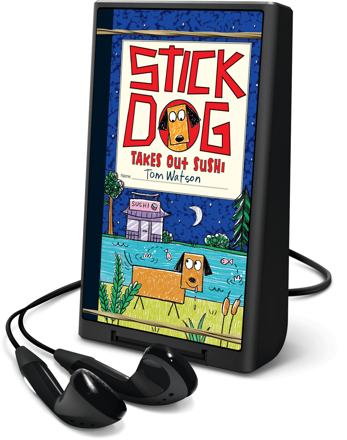 Stick Dog Takes Out Sushi