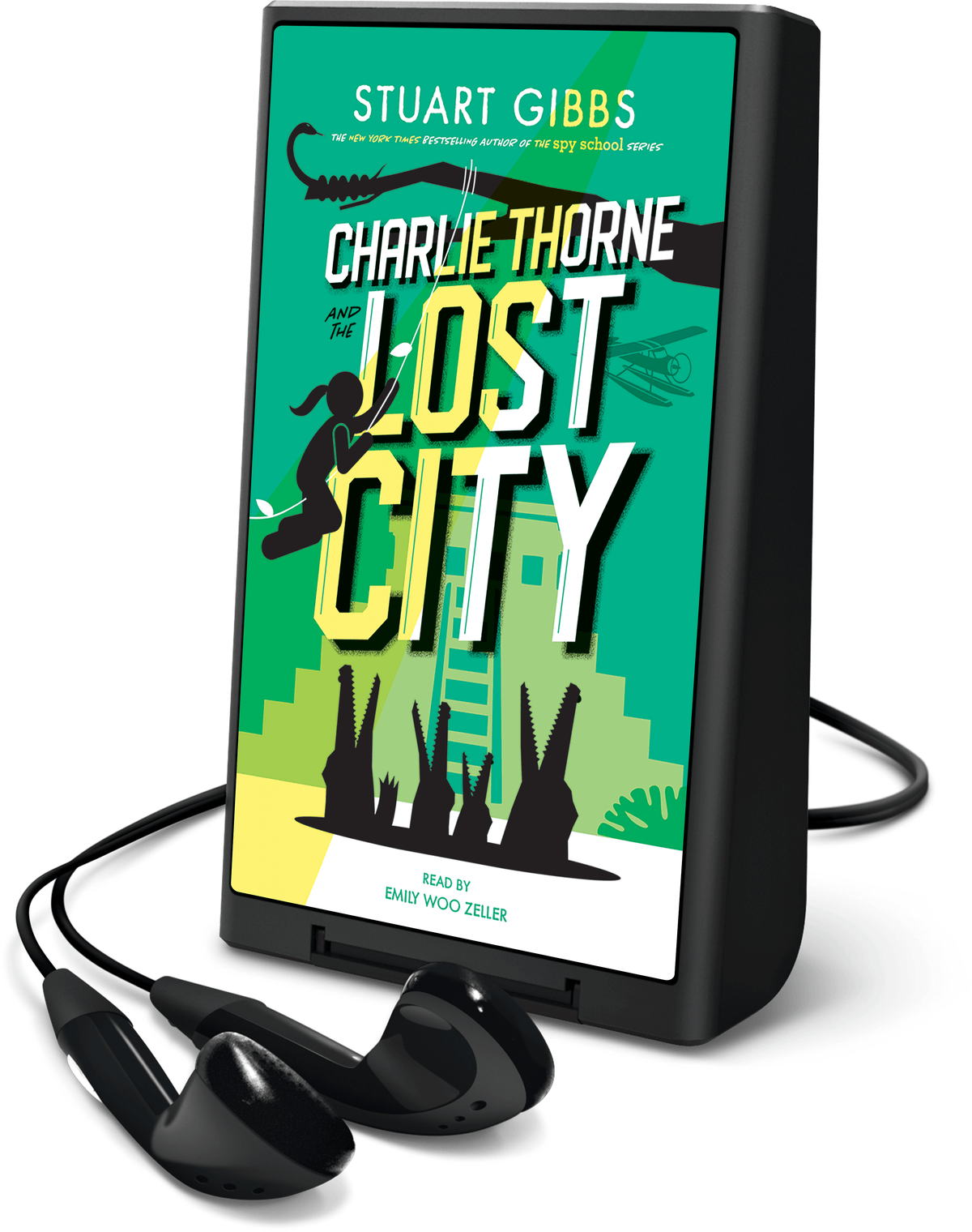Charlie Thorne and the Lost City