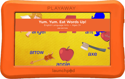 Yum. Yum. Eat Words Up!, 2nd ed.
