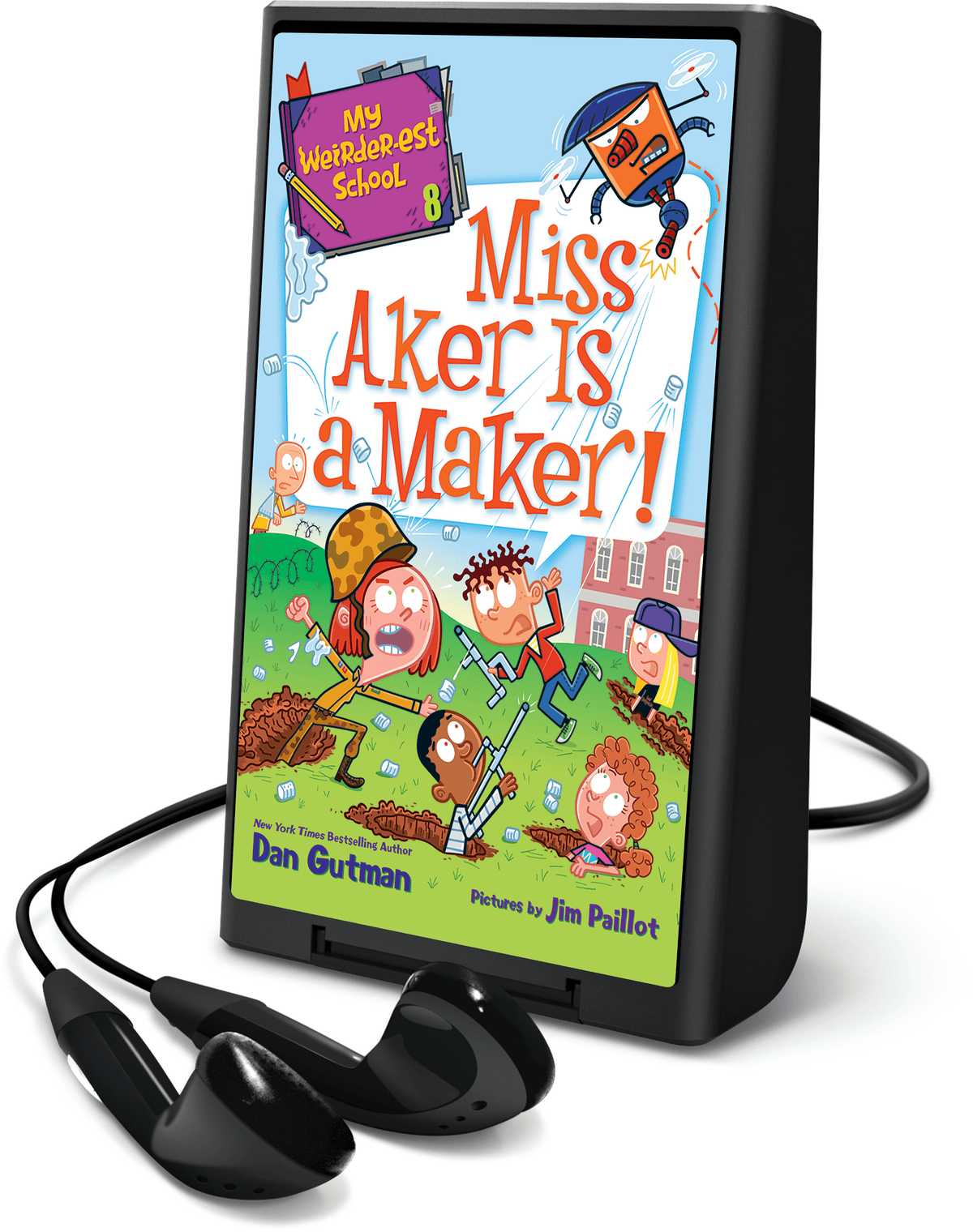 Miss Aker is a Maker!