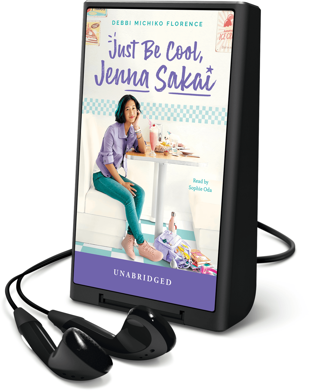 Just Be Cool, Jenna Sakai