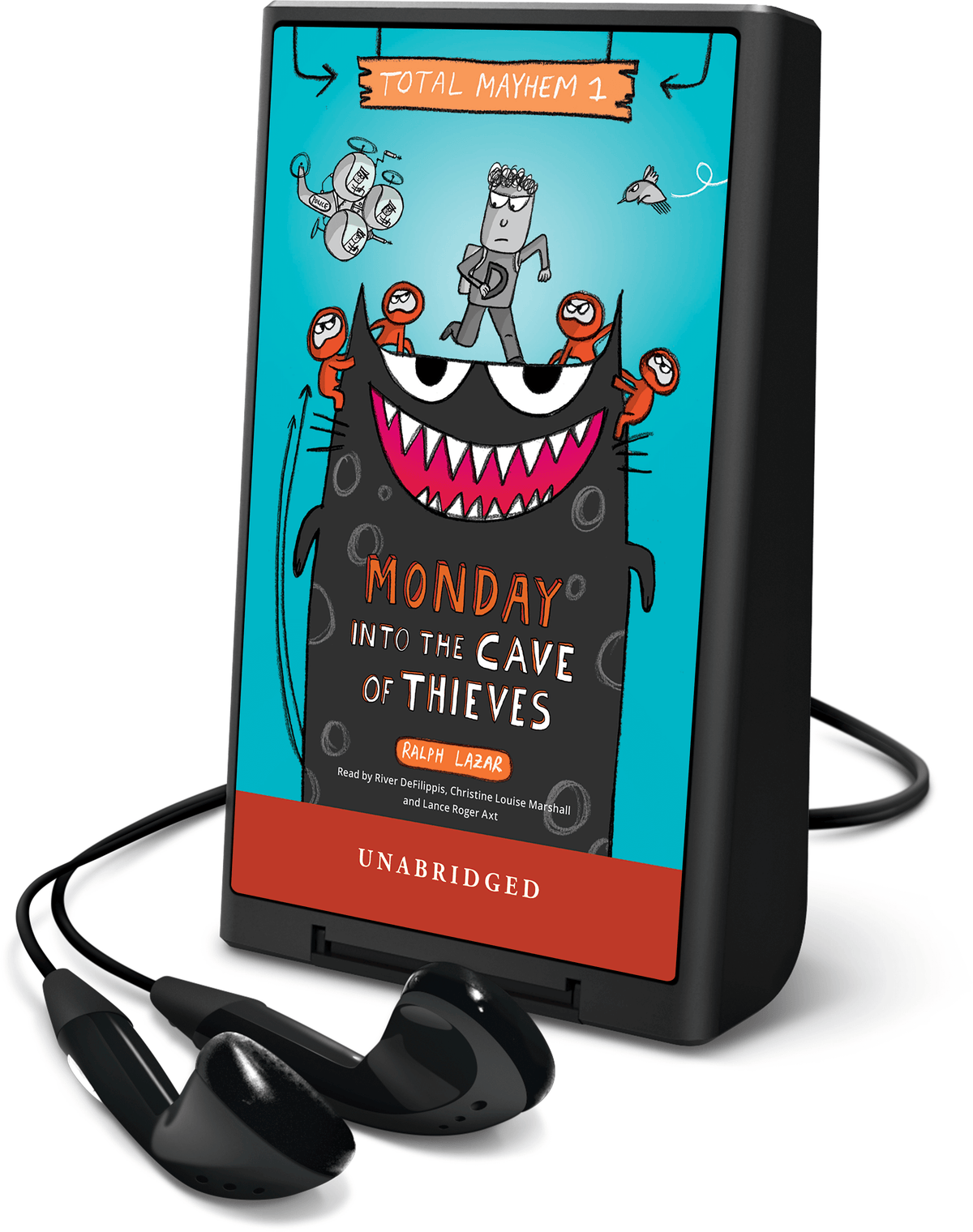 Monday: Into the Cave of Thieves