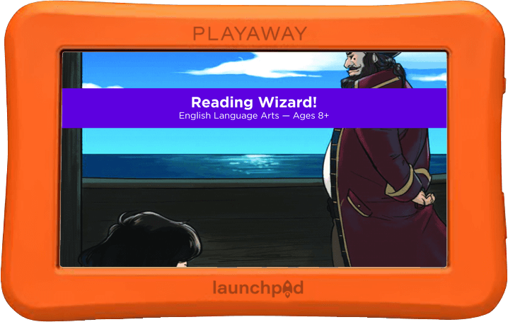 Reading Wizard!