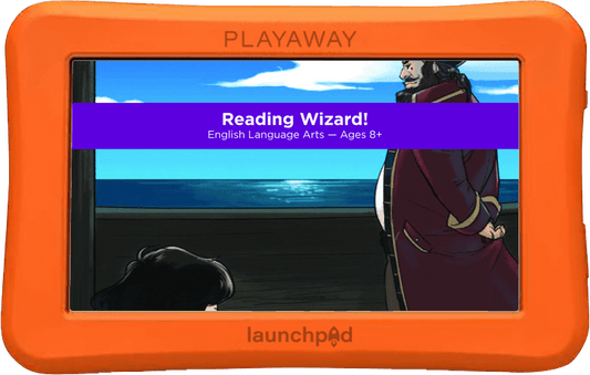 Reading Wizard!