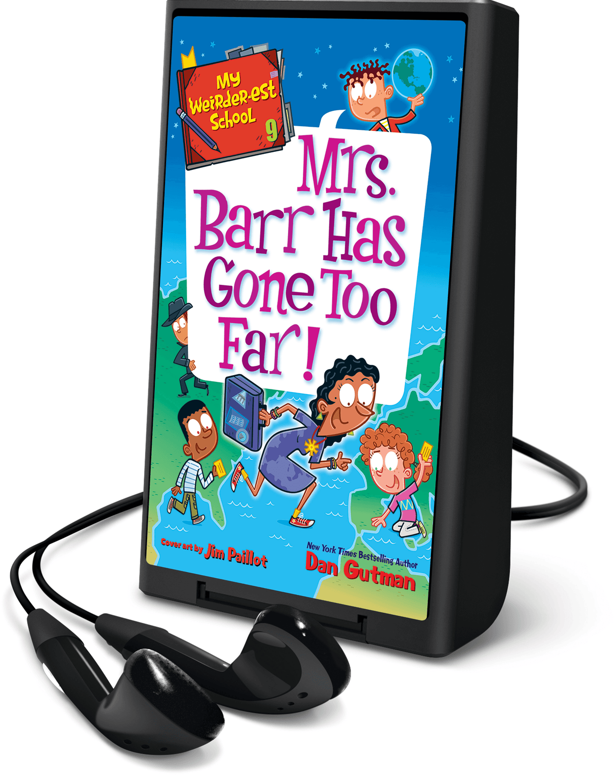 Mrs. Barr Has Gone Too Far!
