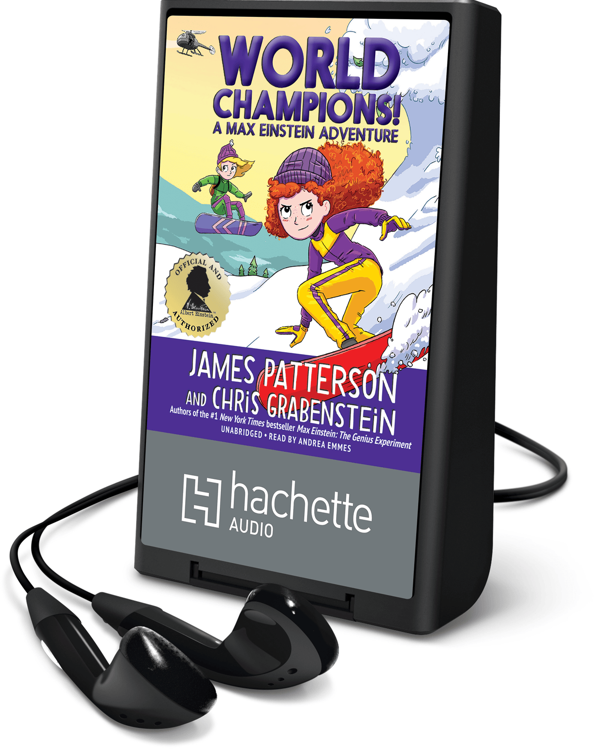 Max Einstein: World Champions!