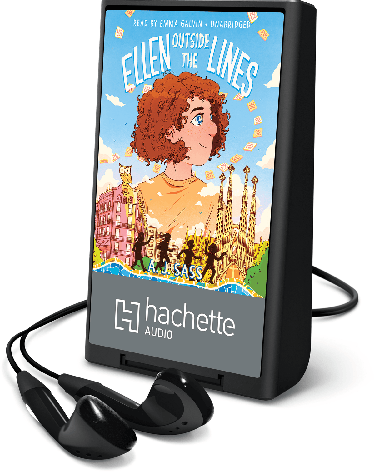 Ellen Outside The Lines