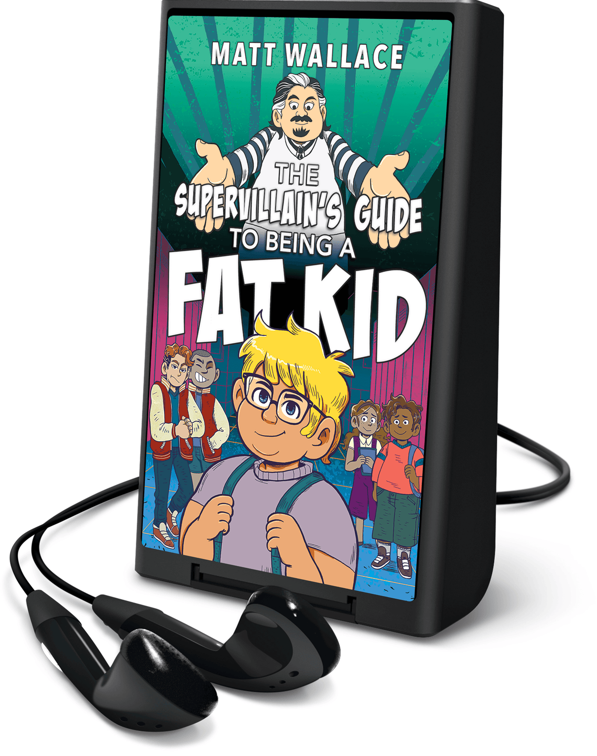 The Supervillain's Guide to Being a Fat Kid