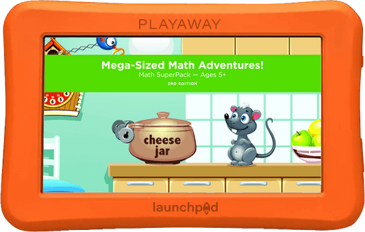 Mega-Sized Math Adventures!, 3rd ed.