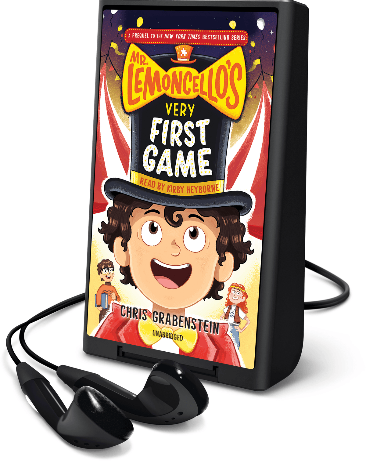 Mr. Lemoncello's Very First Game