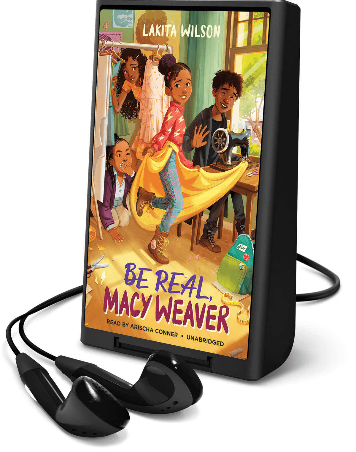 Be Real, Macy Weaver