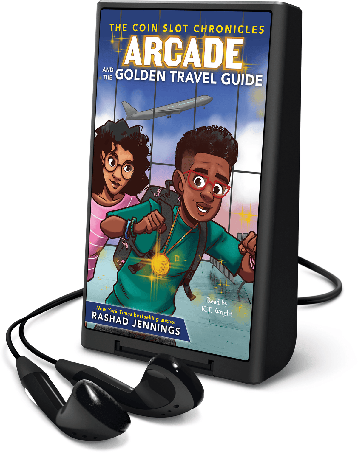 Arcade and the Golden Travel Guide