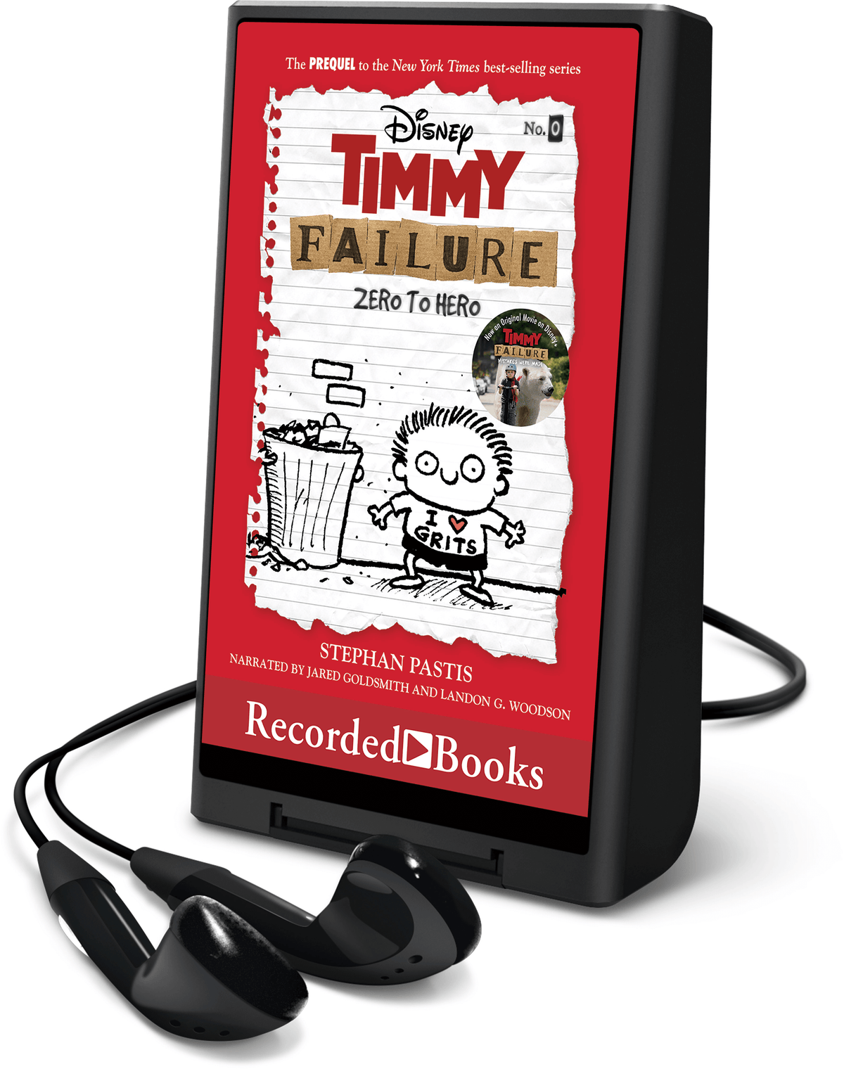Timmy Failure: Zero to Hero