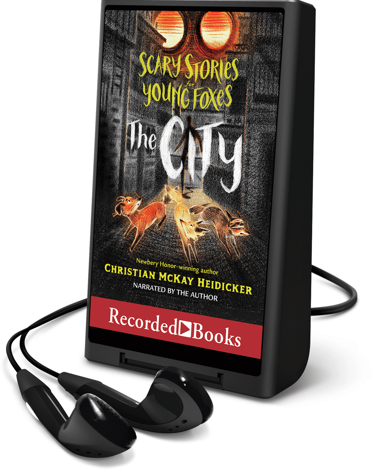 Scary Stories for Young Foxes: The City