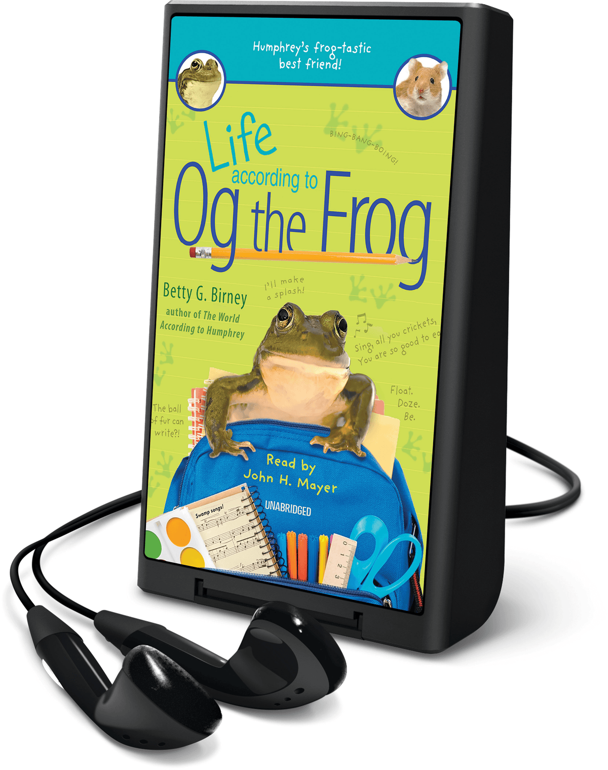 Life According to Og the Frog