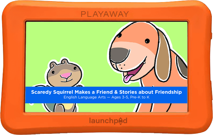 Scaredy Squirrel Makes a Friend & Stories about Friendship