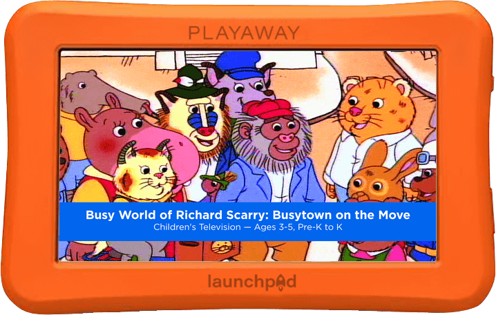 Busy World of Richard Scarry: Busytown on the Move