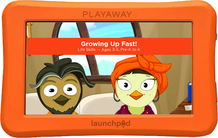 Growing Up Fast!