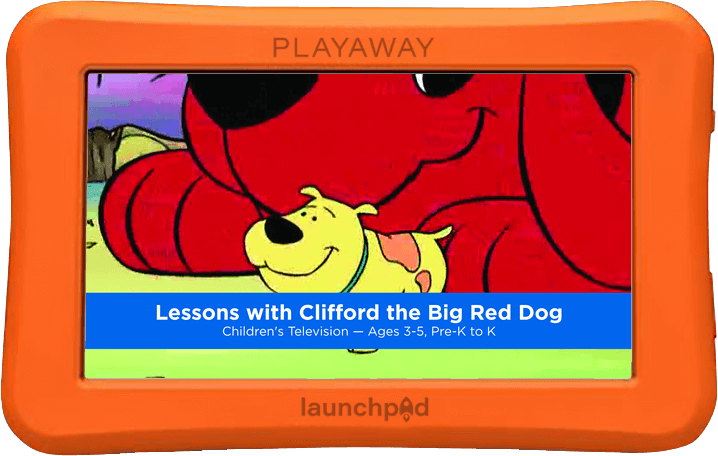 Lessons with Clifford the Big Red Dog