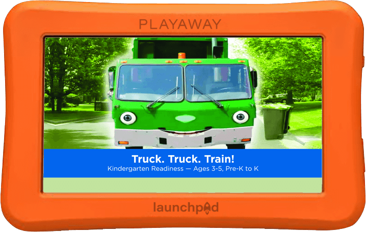 Truck. Truck. Train!
