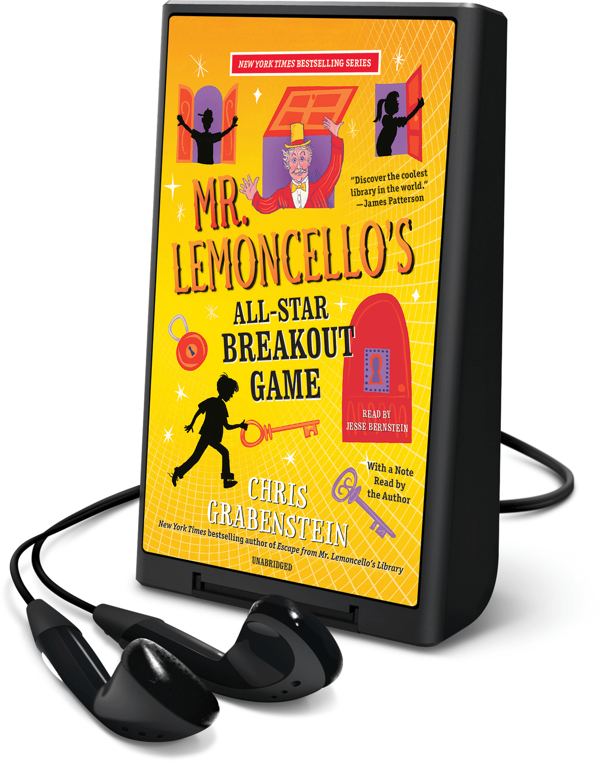 Mr. Lemoncello's All-Star Breakout Game
