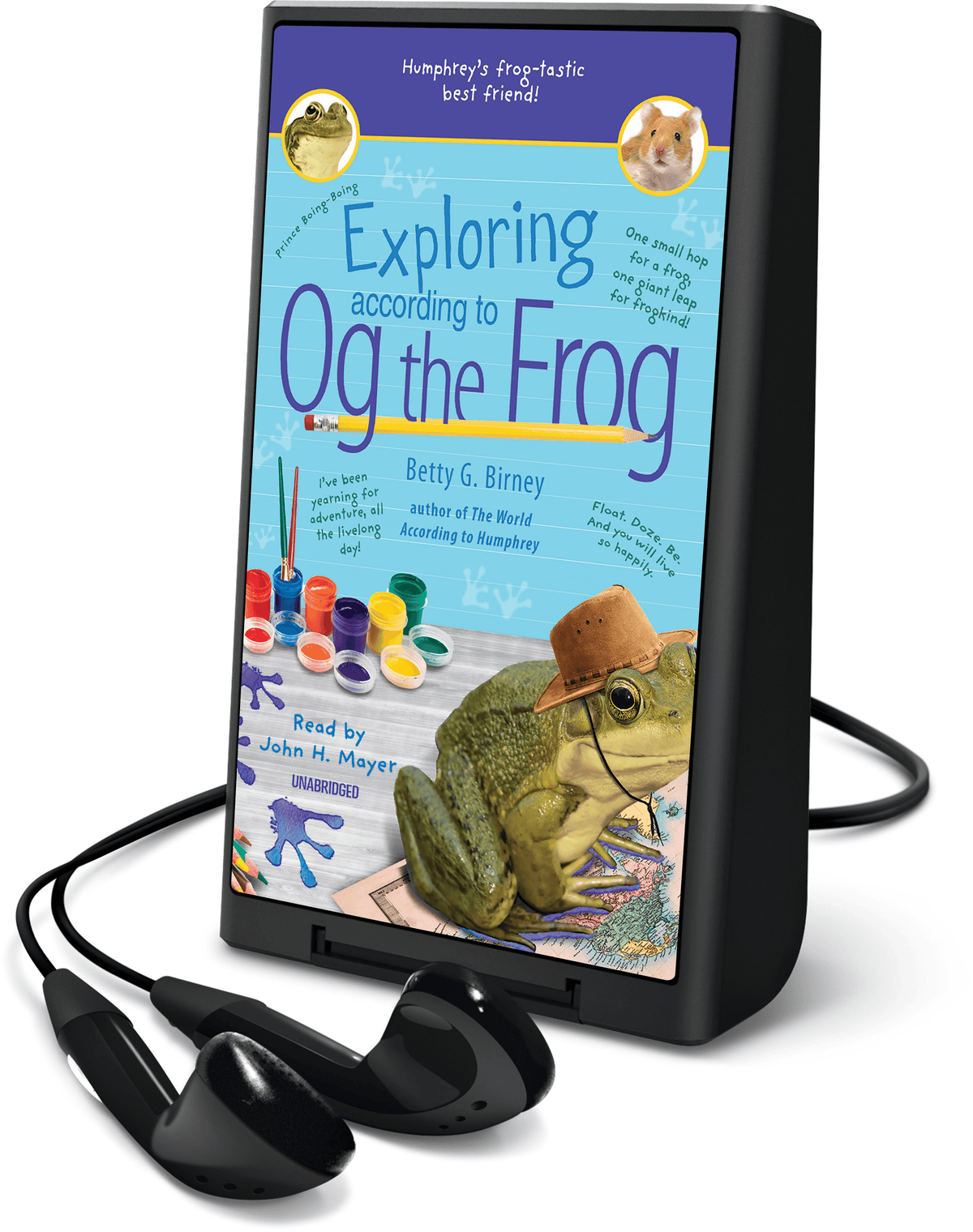 Exploring According to Og the Frog