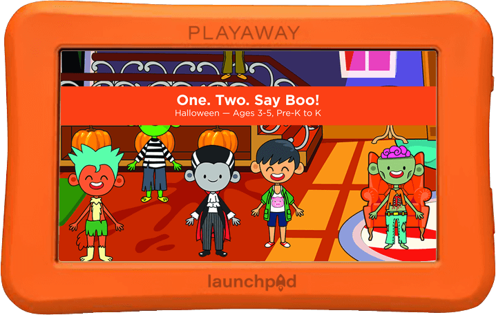 One. Two. Say Boo!