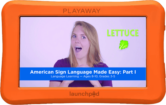 American Sign Language Made Easy: Part I