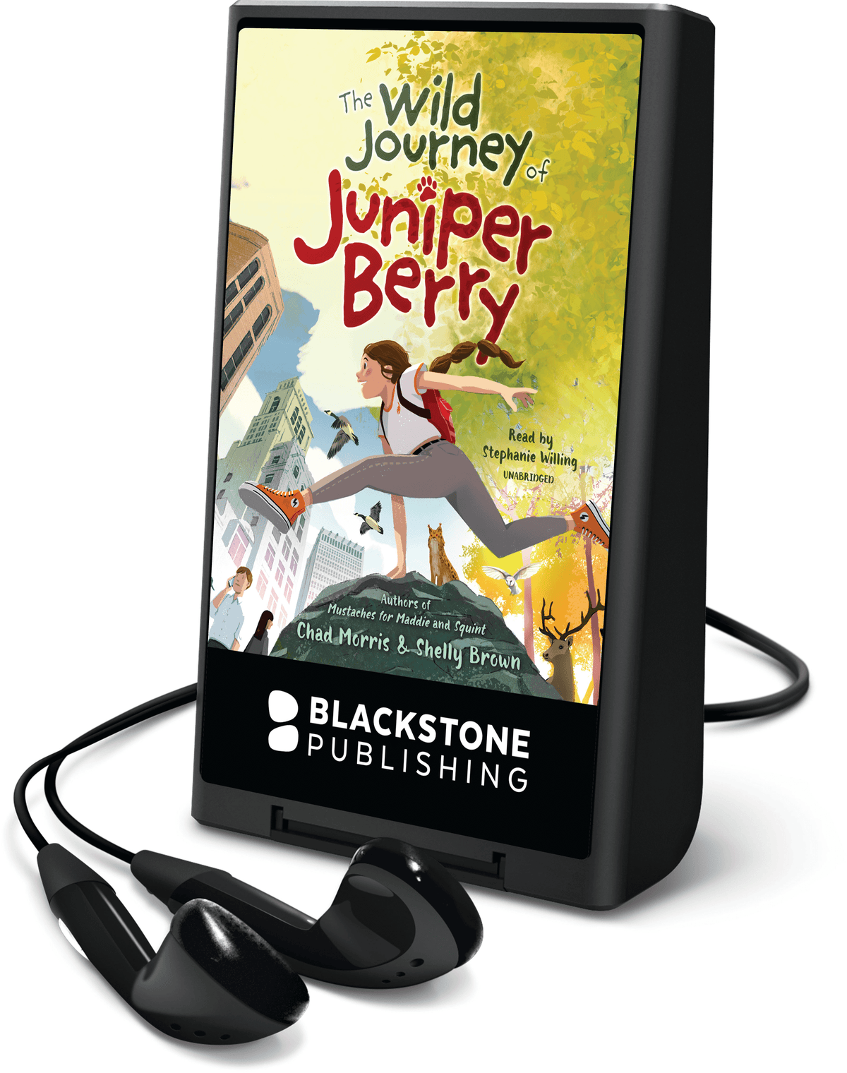 The Wild Journey of Juniper Berry