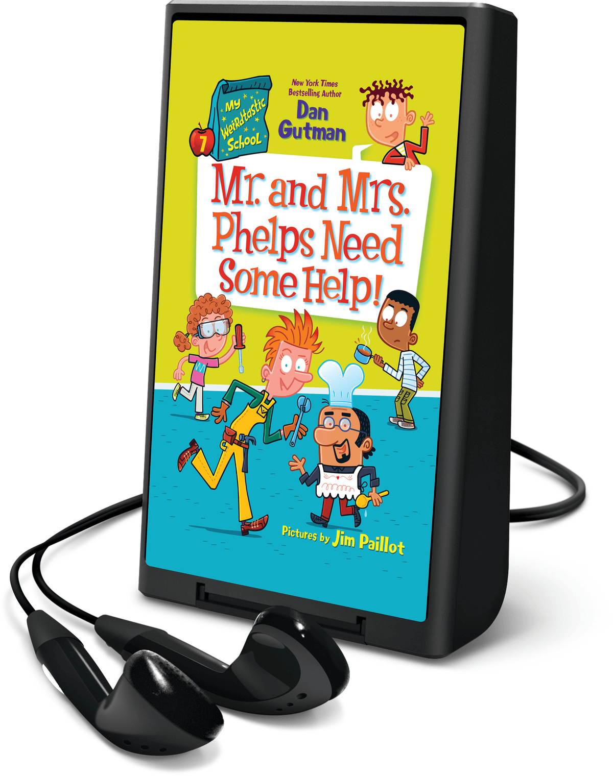 My Weirdtastic School #7: Mr. and Mrs. Phelps Need Some Help!
