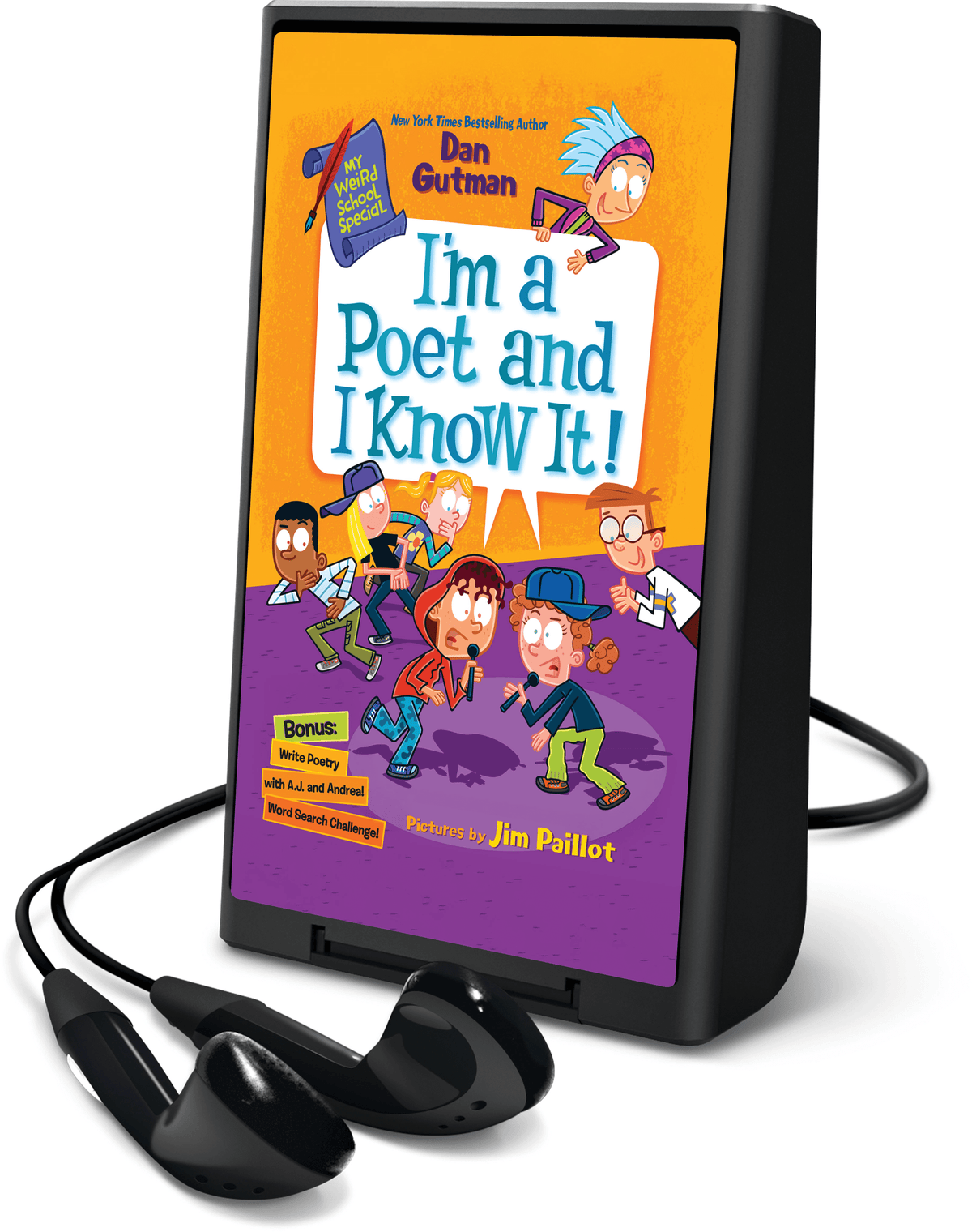 My Weird School Special: I'm a Poet and I Know It!