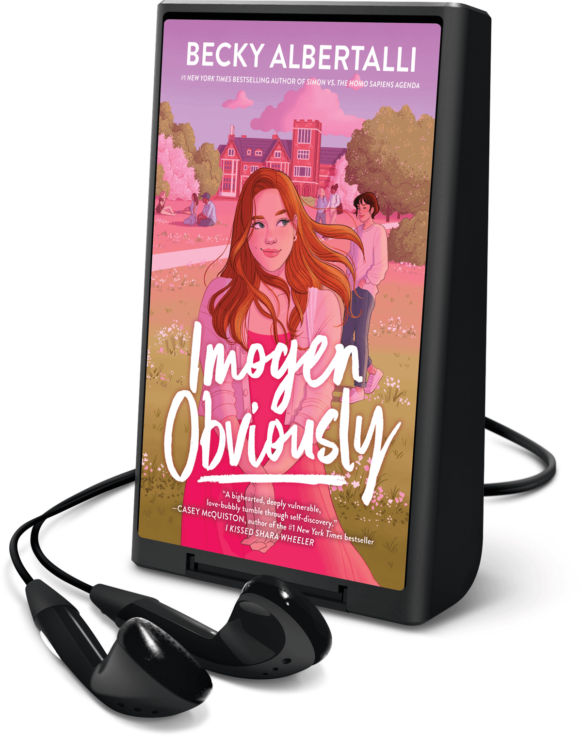 Imogen, Obviously
